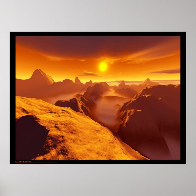 Poster Galileo (Frente)