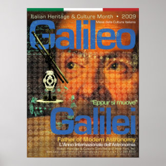 Poster Galileo Galilei
