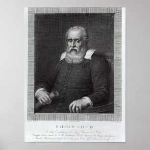 Pôster Galileo Galilei