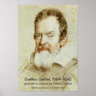 Pôster Galileo Galilei