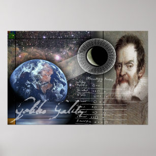 Poster Galileo por Gregory Gallo