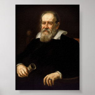 Poster Galileu Galilei