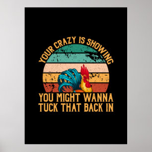 Poster Galinha Lover   Você Pode Querer Tuck