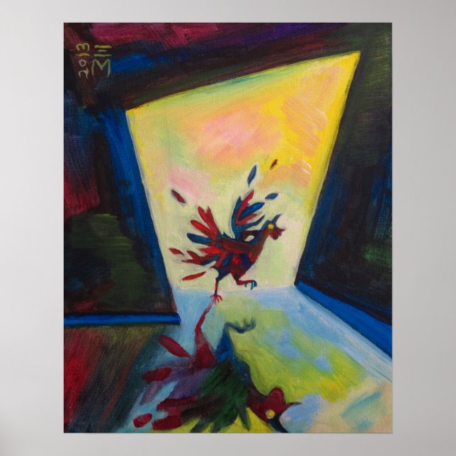 Poster Galinha Pintada (Frente)