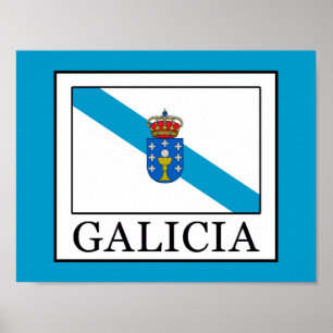 Pôster Galiza