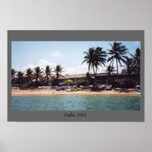 Pôster Galle, Sri Lanka