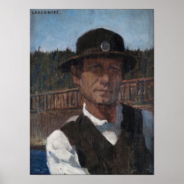 Poster Gallen-Kallela - Destaque (Frente)