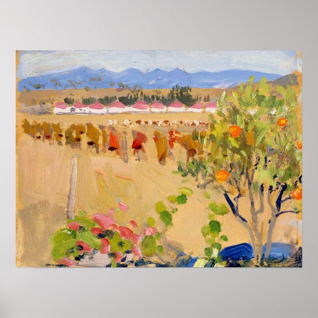 Poster Gallen-Kallela - Do Exterior De Nairobi (Frente)