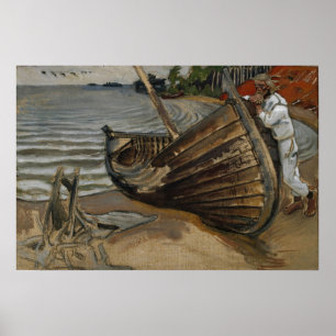 Poster Gallen-Kallela - O Barco Lamentável