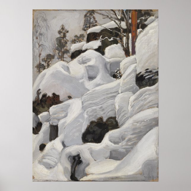 Poster Gallen-Kallela - O Leão Do Lynx (Frente)