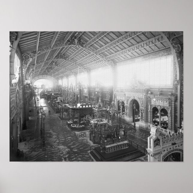 Poster Gallery of the Various Industries (Frente)