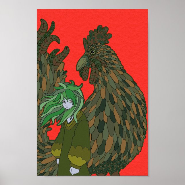 Poster Galo (Frente)