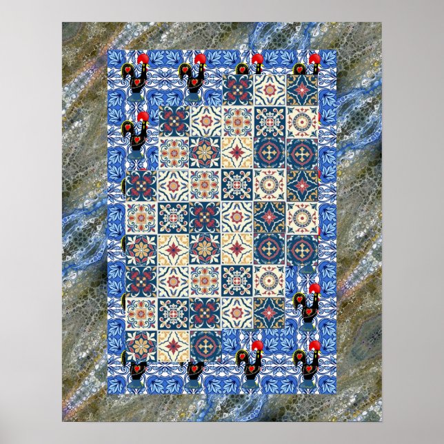 Poster Galo de Barcelona, Portugal (Frente)