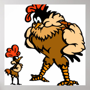 Pôster Galo de Robbey