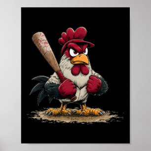 Poster Galo Esportivo Bonito Procura Vender E T Amante