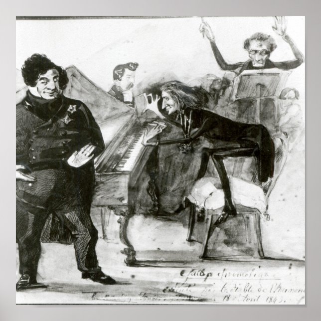 Pôster Galop Chromatique (Frente)