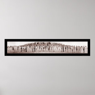 Pôster Galveston Pageant Foto 1928