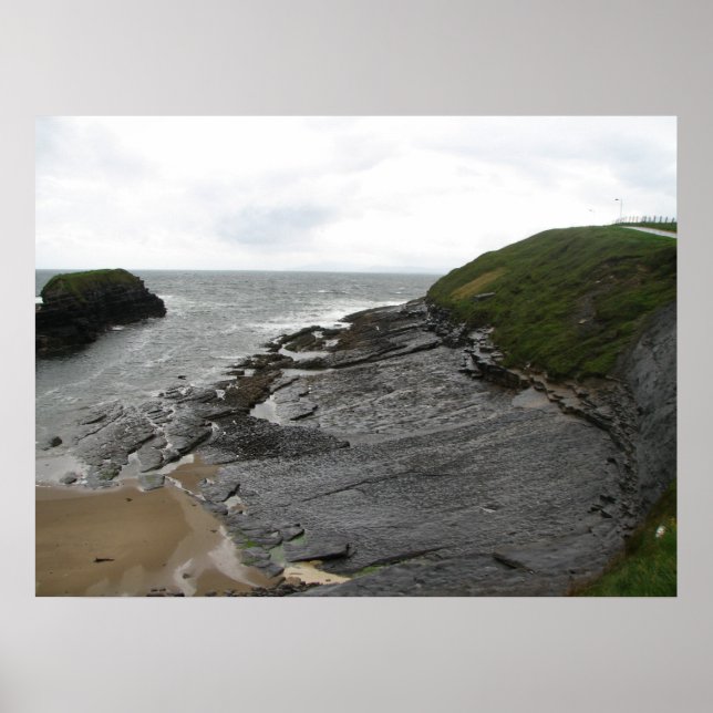 Poster Galway, Irlanda (Frente)