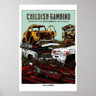 Poster Gambino infantil Chicago Final Main