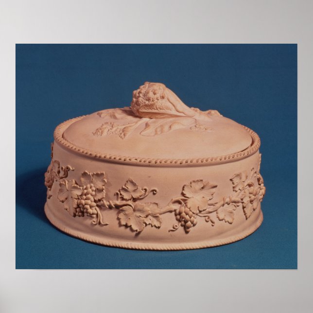 Pôster Game Pie Dish, c.1820 (Frente)