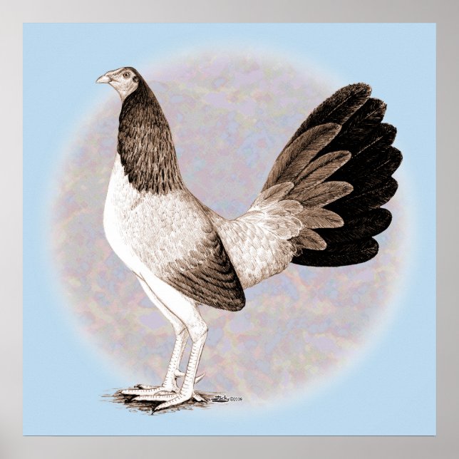 Poster Gamecock: Hennie (Frente)