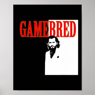 Poster Gamecriado 2.0 Rua Cubana Mma Fighter Miami Gangst