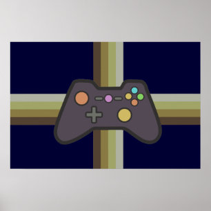 Pôster Gamer