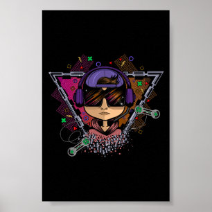 Poster Gamer Boy
