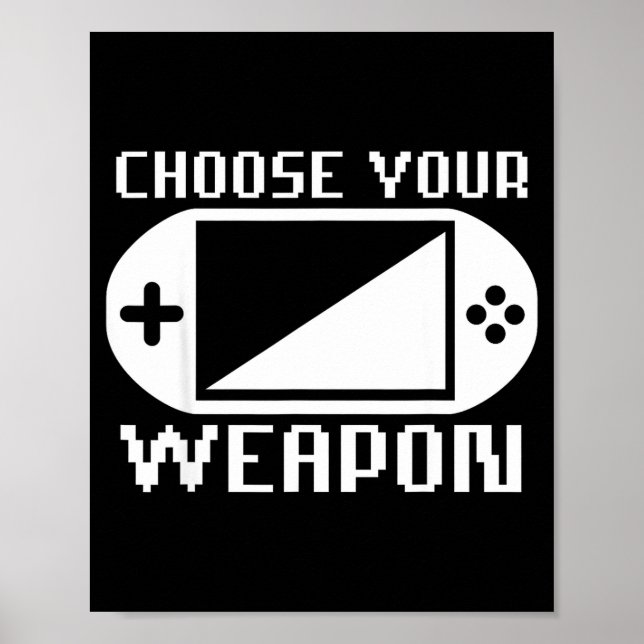 Poster Gamer , Boys Men Women Video Gaming Is My Therapy  (Frente)