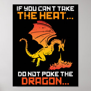 Poster Gamer De Rpg Você Não Aguenta O Calor Camiseta Div