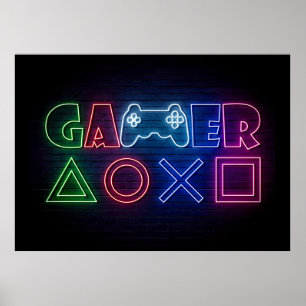 Poster Gamer Gift