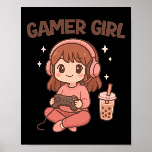 Poster Gamer Girl