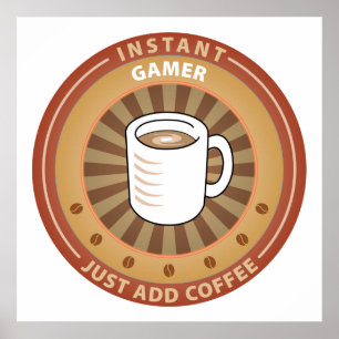Pôster Gamer imediato
