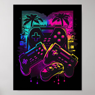 Poster Gamer Video Game Controller 16