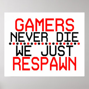 Poster Gamers Respawn