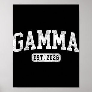 Poster Gamma Est 2026 Promovido Ao Anúncio Gamma