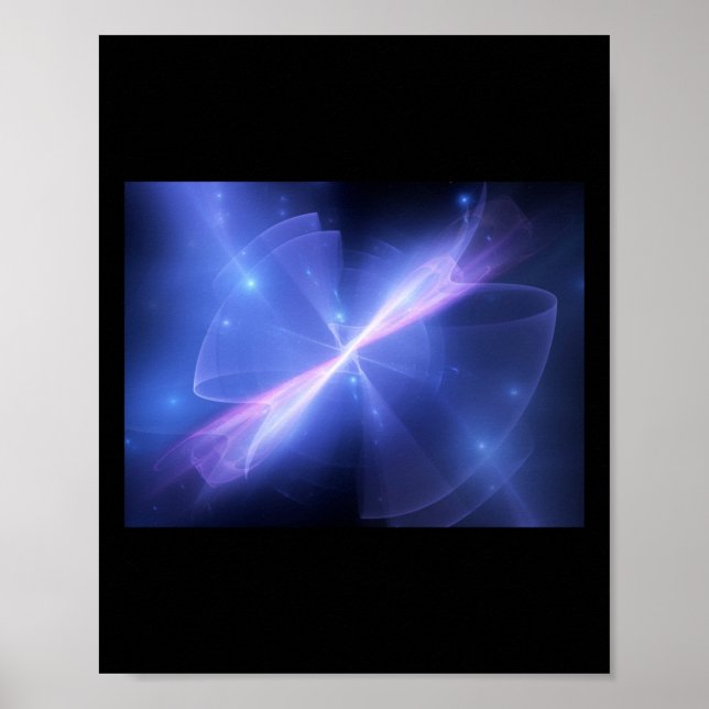 Poster Gamma Ray Burst (Frente)