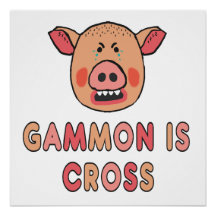 Gammon Is Cross