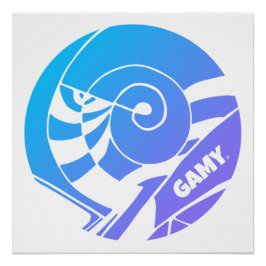 Pôster GAMY® Logo 