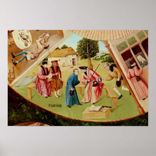 Pôster Ganância (Frente)