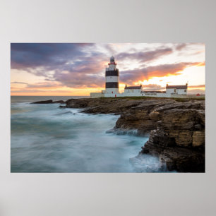 Poster Gancho, Hook Head, Irlanda
