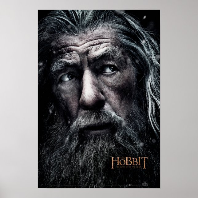 Poster Gandalf Close Up (Frente)