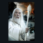 Pôster GANDALF™ com Funcionarios<br><div class="desc">Gandalf: Um mago nunca se atrasa,  Frodo Baggins. Nem é cedo. Ele chega precisamente quando quer.</div>