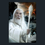 Pôster GANDALF™ com Funcionarios<br><div class="desc">Gandalf: Um mago nunca se atrasa,  Frodo Baggins. Nem é cedo. Ele chega precisamente quando quer.</div>
