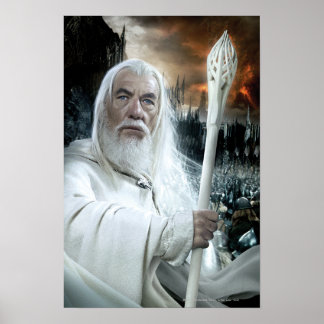 Pôster GANDALF™ com Funcionarios