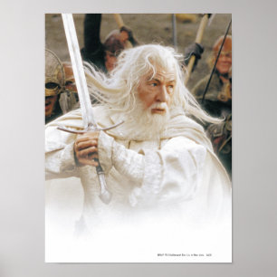 Poster GANDALF™ Luta com a Espada