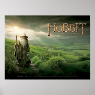 Poster Gandalf no SHIRE™