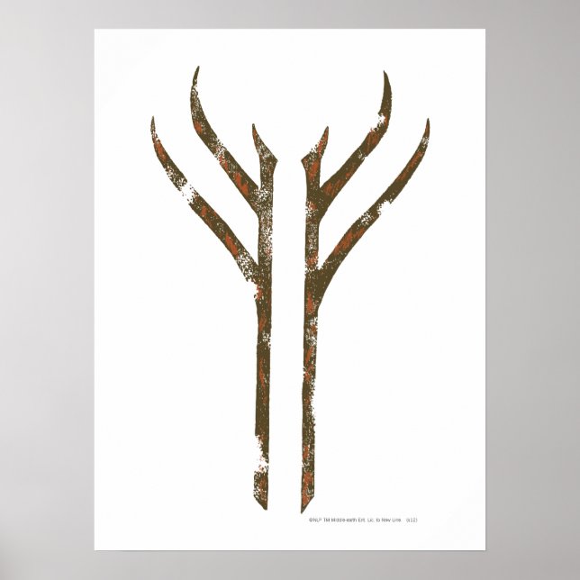 Poster GANDALF™ Rune (Frente)