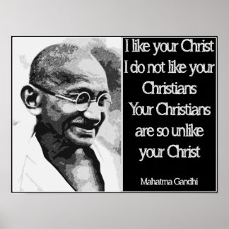 Poster Gandhi