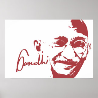 Poster Gandhi